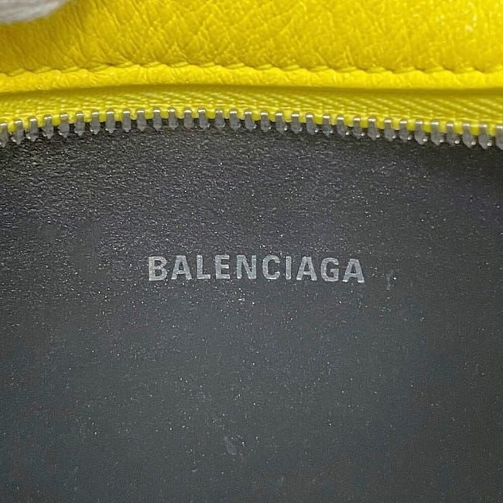Balenciaga Shoulder Bag Camera Bag XS Yellow Everyday - Picture 9 of 10